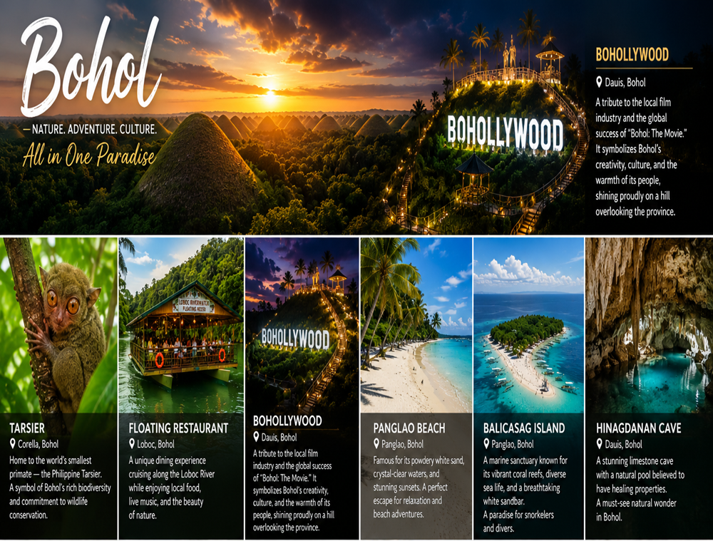 Bohol tour